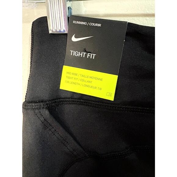 Nike Women's Tight Fit Dri-Fit Running Leggings Size Medium NWT - Picture 6 of 10